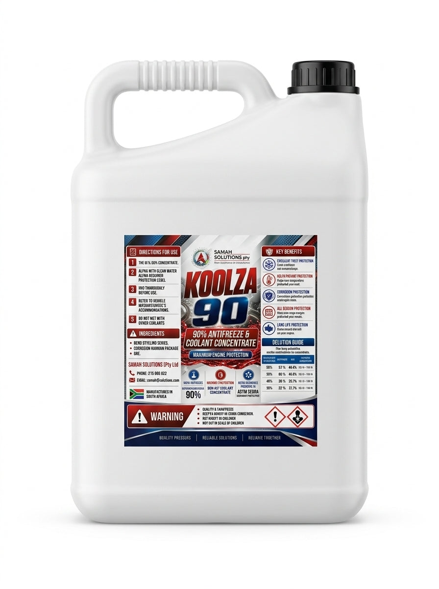 Anti freeze