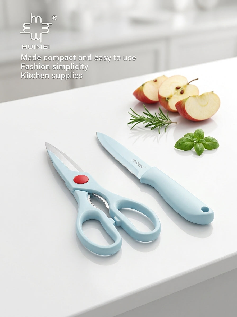 Kitchen scissor & knife